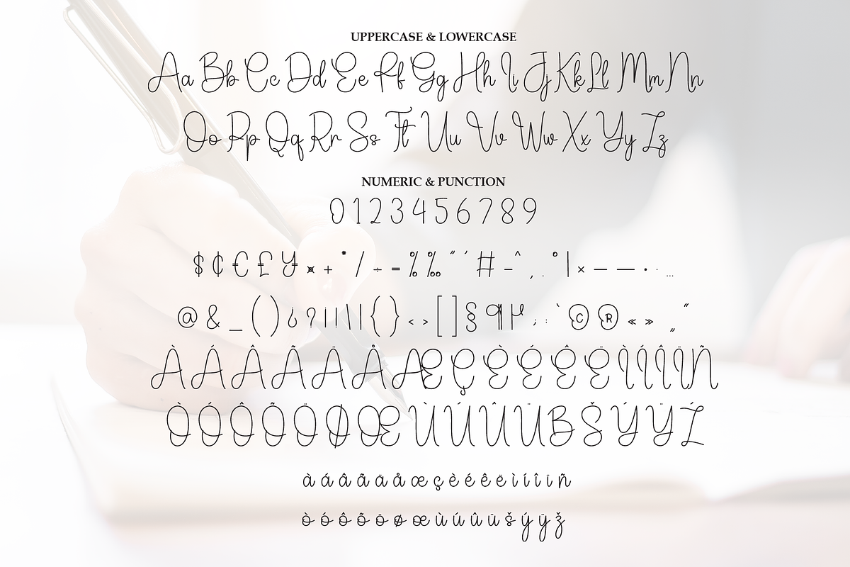 Autography | Script Font, a Handwritten Font by Scratchones