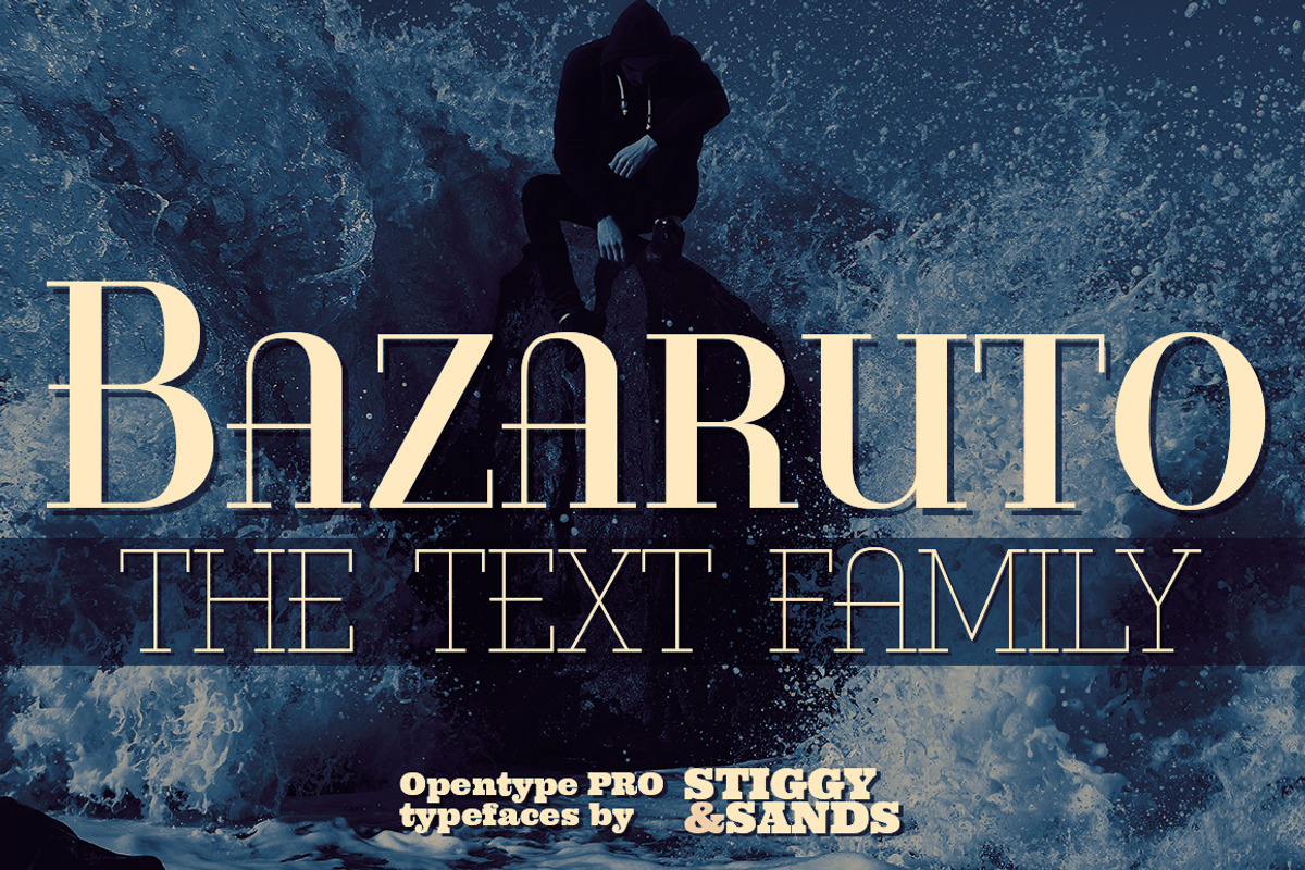 Bazaruto Text Family