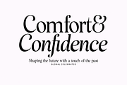 Avenza | 6 style Romantic serif, a Serif Font by InkwellTypeCo (Thumbnail 4 of 22)