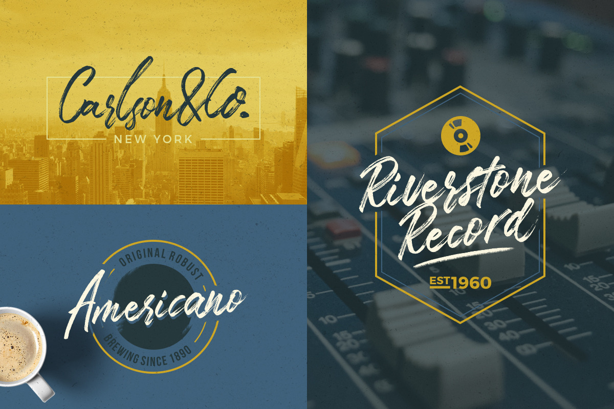 TakeEasy Brush Font, a Script Font by Letterhend Studio (Photo 16 of 17)