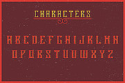Antiquarian label typeface, a Symbol Font by Heather_insane (Thumbnail 2 of 6)