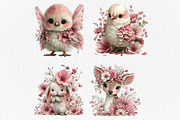 Spring Animals Clipart, an Animal Illustration by Libby Wishes (Thumbnail 4 of 4)
