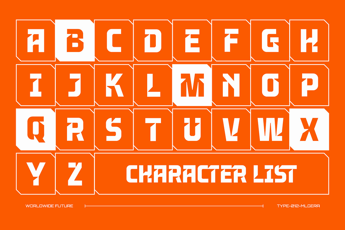 Bimazone - Bold Modern Sc-Fi Font, a Sans Serif Font by Typia Nesia (Photo 2 of 12)