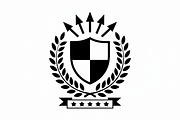 Royal Shield Logo Template Vector, an Illustration by Amazin_art (Thumbnail 14 of 18)