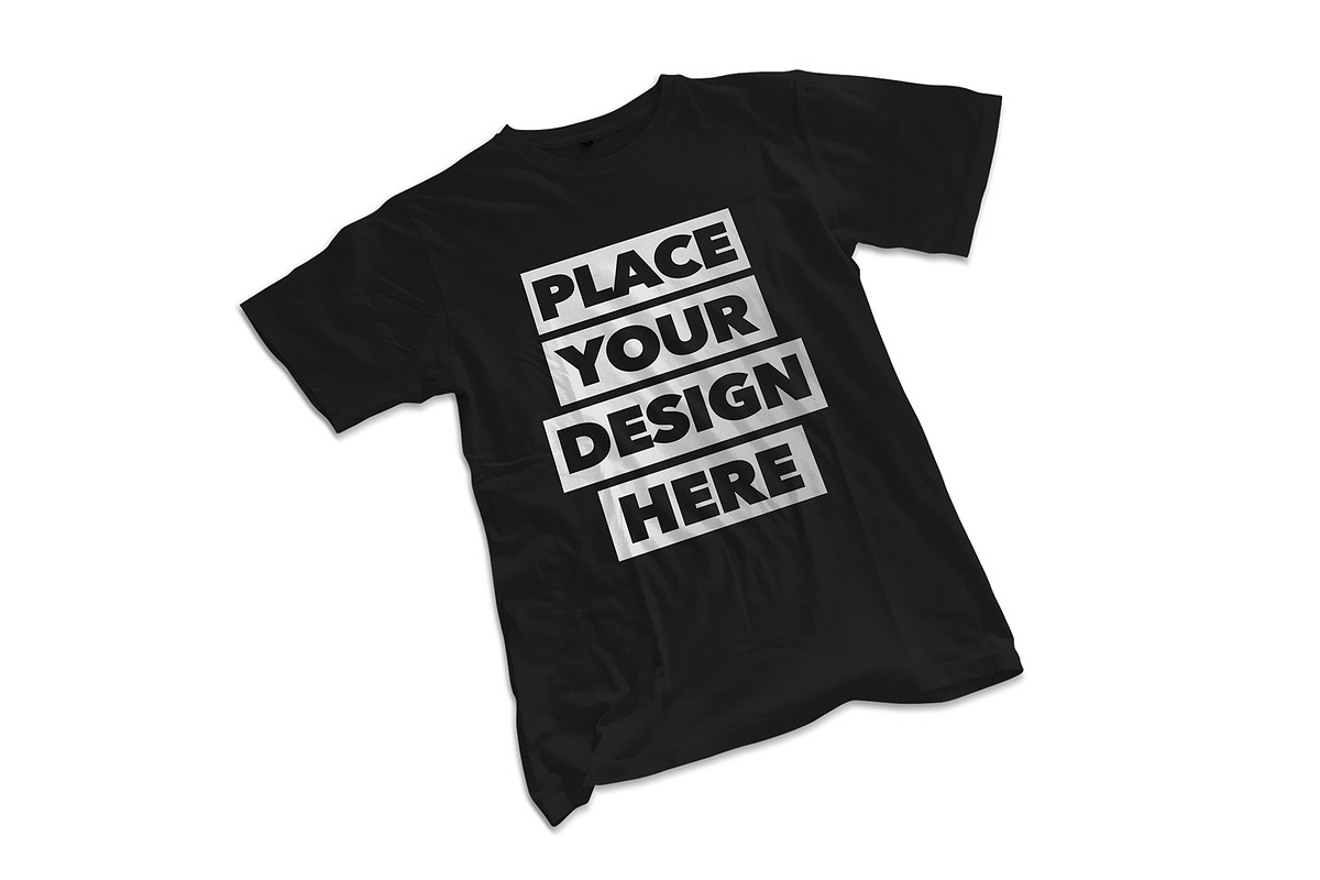 T-Shirt Mockup - 62 Files, a Shirt Mockup by mockupbuys (Photo 47 of 64)
