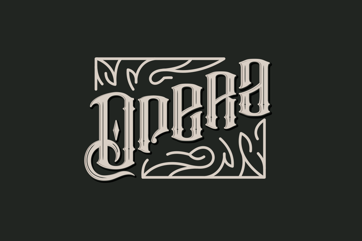 Barakah Layered Typeface + Extras preview 4