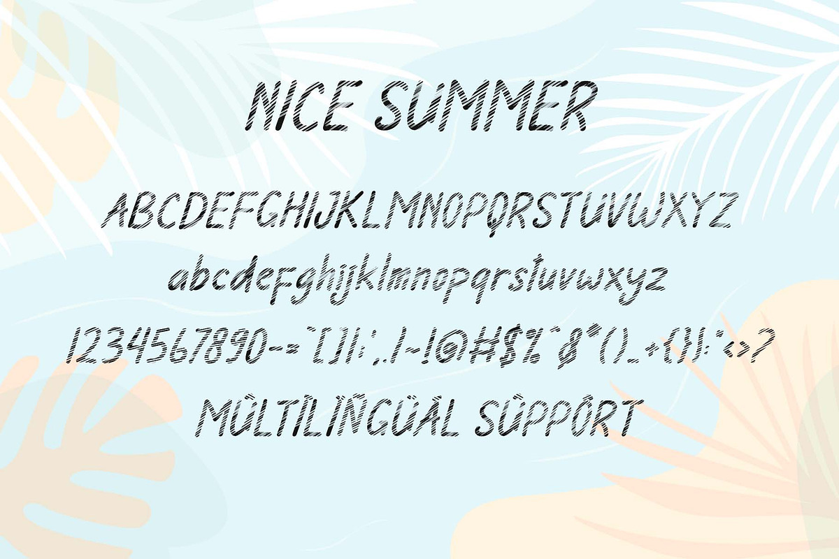 Nice Summer, a Handwritten Font by Yoga Letter (Photo 6 of 6)