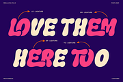 Chunky Moots – Playful Chunky Font, a Sans Serif Font by Font Liner (Thumbnail 6 of 10)