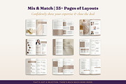 Business Proposal Template for Canva, a Brochure Template by B2 Studio (Thumbnail 9 of 18)
