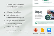 Presentation Templates for Business, a Presentation Template by Modo Design Studio (Thumbnail 2 of 10)