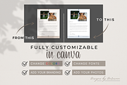Gratitude Journal Prompts | Canva, a Magazine Template by Designs by Darowan (Thumbnail 10 of 10)