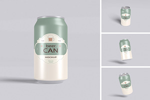 Soda Can Mockup, a Product Mockup by xavier_studio