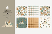 Autumn, a Pattern Graphic by Muriel Petitpattern (Thumbnail 2 of 6)