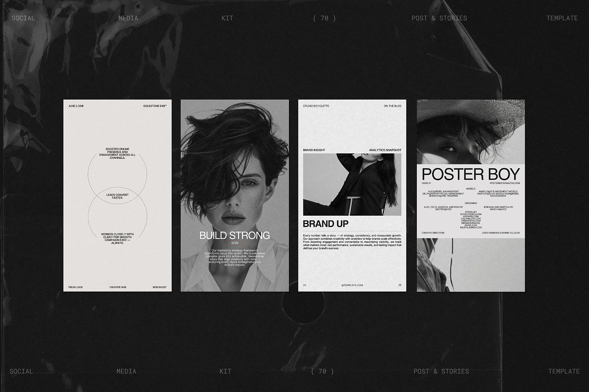 ELVO | Social Media Kit (I), a Social Media Template by Prapti Design (Photo 8 of 10)