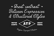 Litane - Handwritten Font Duo, a Script Font by Typeparties (Thumbnail 7 of 10)