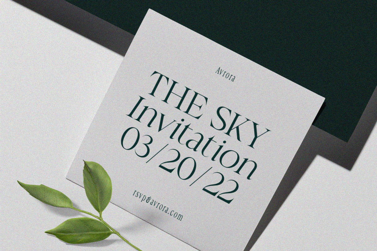 Krista's - Display Serif, a Serif Font by Dora Typefoundry (Photo 8 of 23)