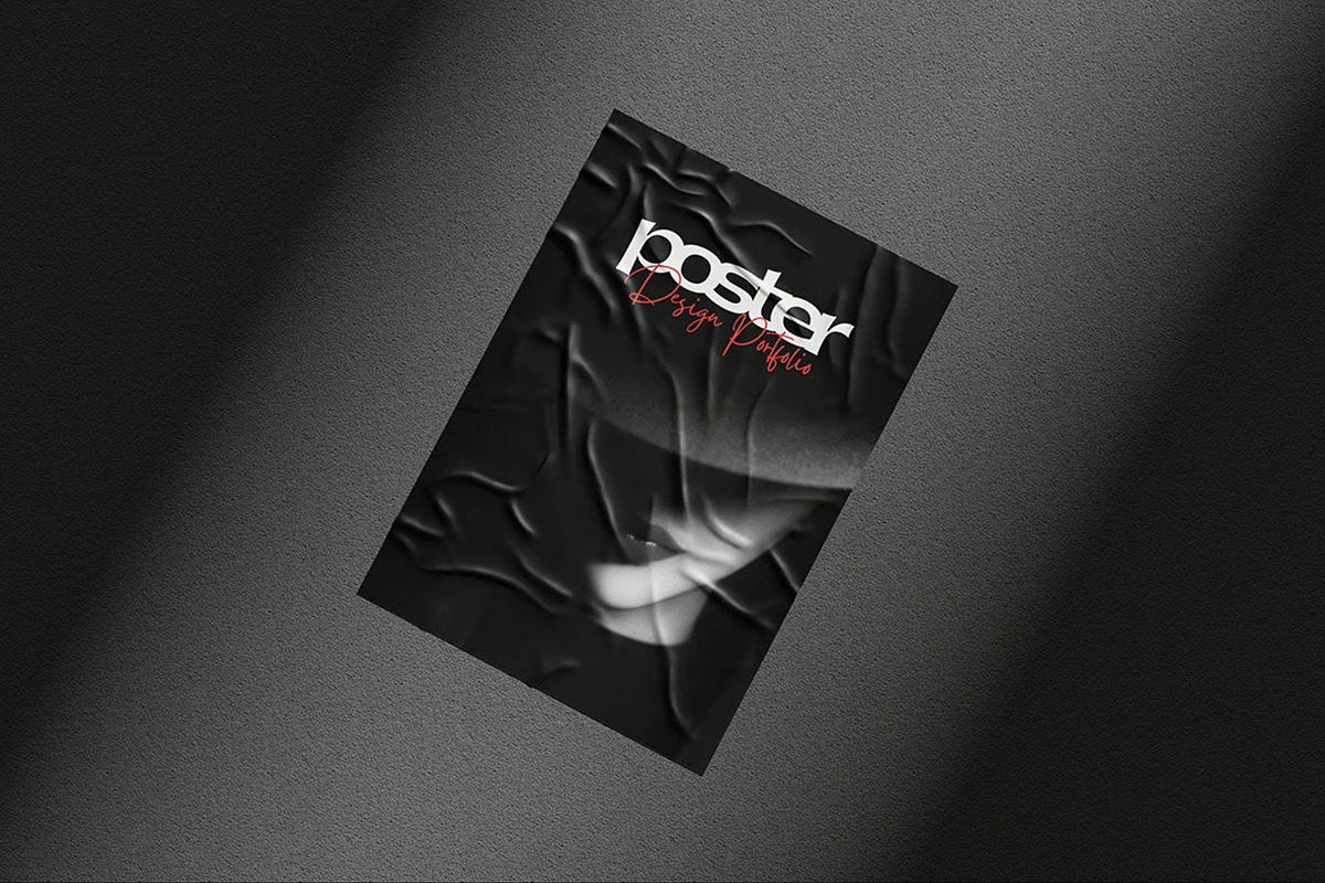 Poster Mockup, an Advertising Mockup by Hubzway (Photo 3 of 5)