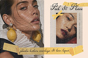 Plastic Texture Overlays Torn Tapes, a Texture Graphic by Madiwaso (Thumbnail 1 of 13)