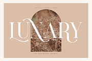 LUNARY | Beauty Elegant Serif, a Serif Font by Youthlabs Studio (Thumbnail 1 of 17)