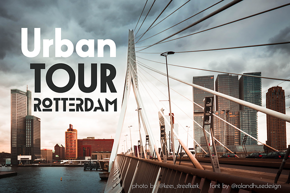 Urban Tour Variable Sans Deco preview 8