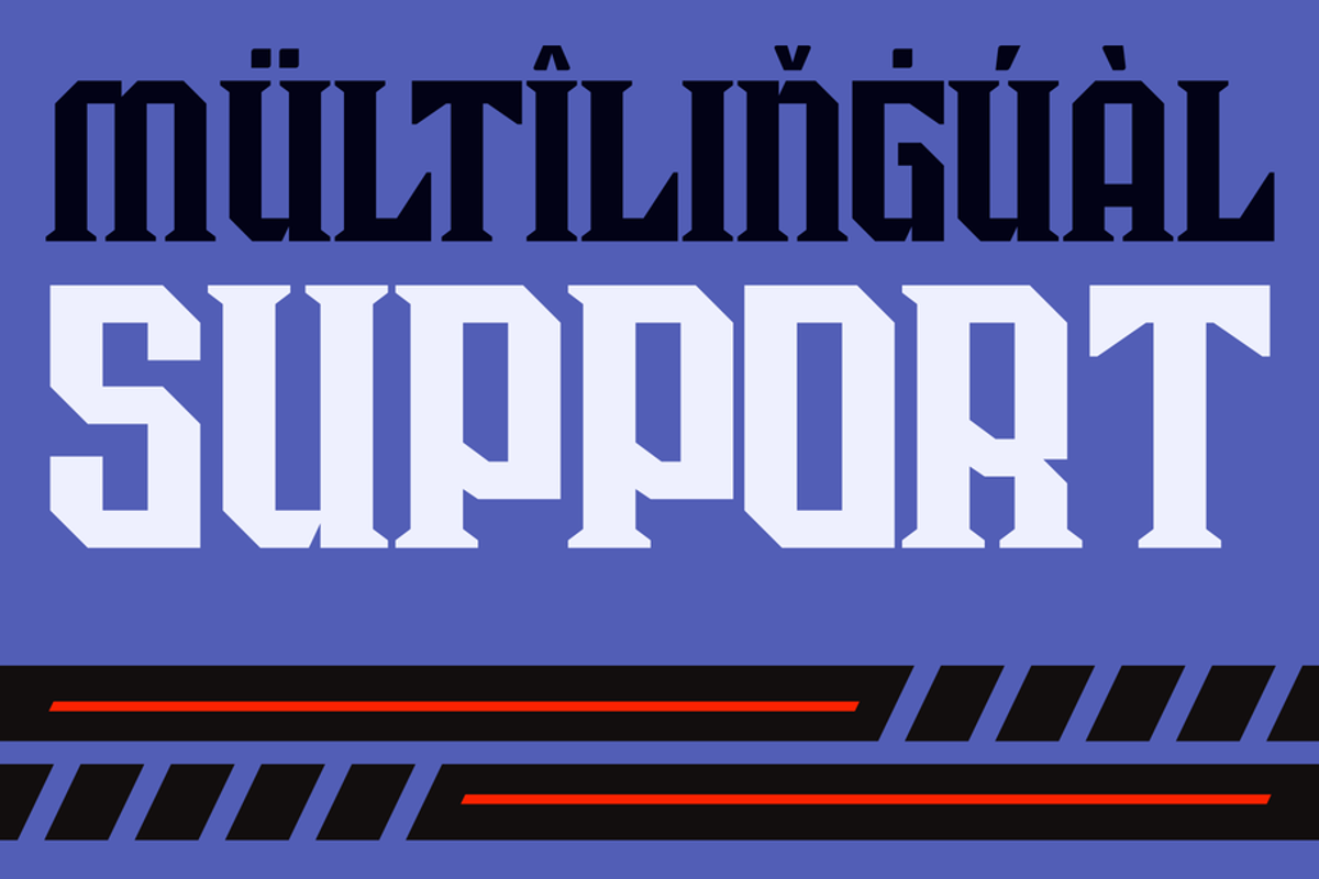 Zelrix Sports - Modern Logo Font, a Serif Font by Nirmana Visual (Photo 11 of 11)