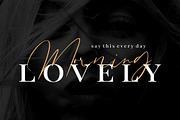 Dutchly - Modern Handwritten, a Script Font by Good Java Studio (Thumbnail 4 of 11)