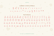 EZ Biscuit, a Handwritten Font by Zafara Studios (Thumbnail 4 of 6)