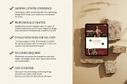 Red Squarespace Template for coaches, a Squarespace Template by Row Creative (Thumbnail 3 of 10)