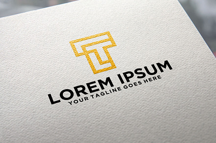 Double T letter logo design, a Branding & Logo Template by REDVY CREATIVE
