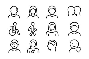 Vector illustration showcasing, a Person Illustration by ZinetroN