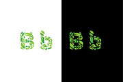 Eco letter set, a Decorative Illustration by airunreal (Thumbnail 7 of 33)