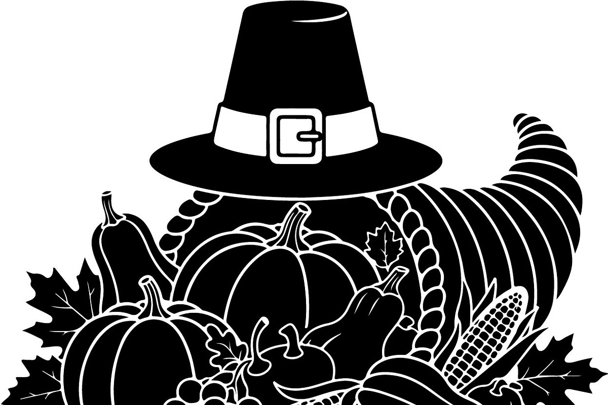 Thanksgiving Harvest Silhouette, an Illustration by Creativeshirt (Photo 18 of 51)