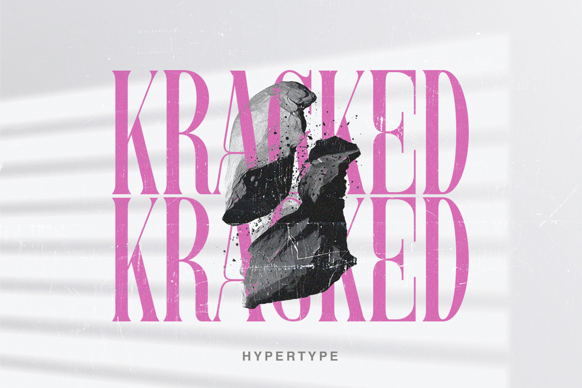 Hypertype : Elegant Serif Display, a Serif Font by Fargun Studio (Photo 4 of 20)