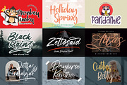 Cute Quirky Crafting | 93 Best Font, a Handwritten Font by Integritype Studio (Thumbnail 2 of 9)