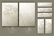 Set of cards tea menu., a Decorative Illustration by ArtOwl (Thumbnail 2 of 3)