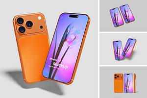 iPhone Mockup