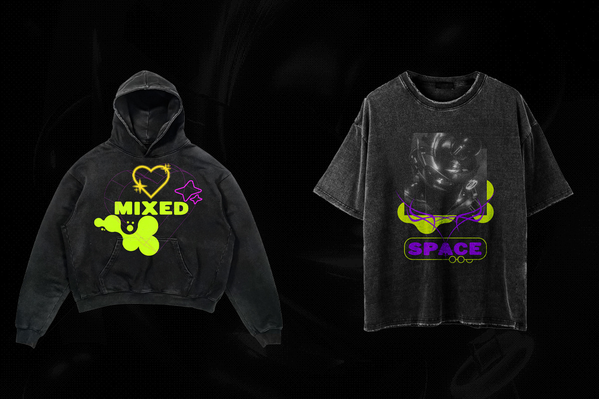 MIXED SHAPES - VECTOR, BRUSHES, PNG, a Graphic by saintricchi (Photo 4 of 4)