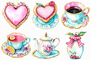 Watercolor Cute Baking Clipart, an Illustration by Libby Wishes (Thumbnail 5 of 5)