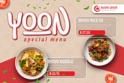 Tooh Byawin - Food Display Font, a Handwritten Font by twinstd (Thumbnail 4 of 9)