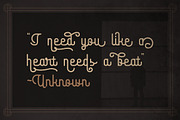 Sigmature Monoline Beautiful Script, a Script Font by Lettertype Studio (Thumbnail 9 of 15)