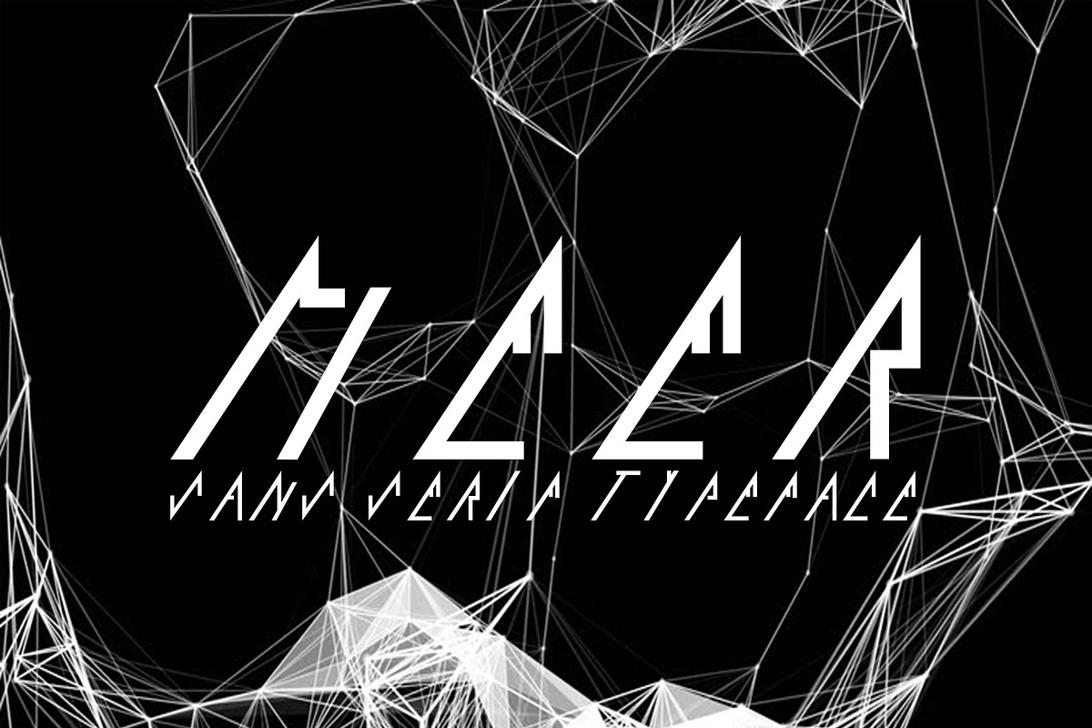 MEER Typeface