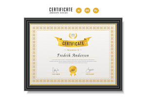 453. Modern Certificate Template