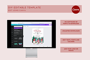 Editable Christmas Invitation, an Invitation Template by ForeverPrint (Thumbnail 10 of 10)