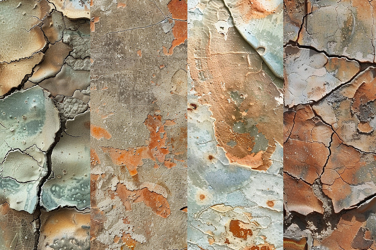 Distressed Grunge Digital Papers, a Background Graphic by BonaDesigns (Photo 2 of 5)