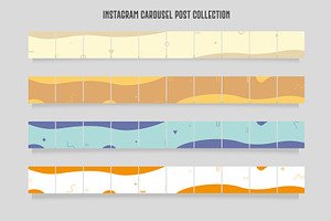 Instagram Carousel Post Collection