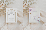 Minimalist Card Mockup White, a Product Mockup by TatiMockup (Thumbnail 3 of 3)