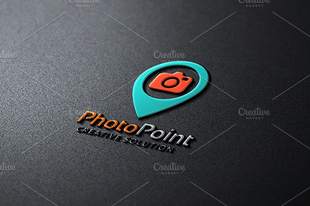 Photo Point, a Branding & Logo Template by Vectorwins Premium Shop