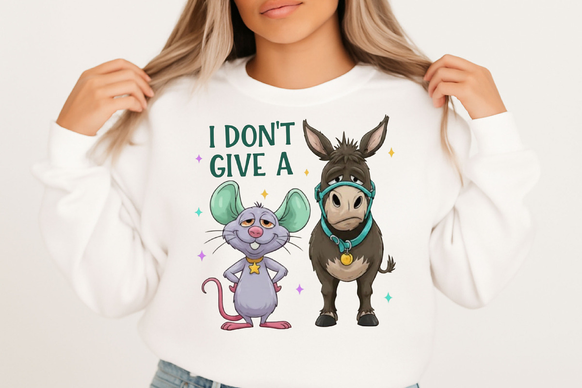 I Don’t Give a Funny Mouse, an Illustration by Designking (Photo 2 of 6)