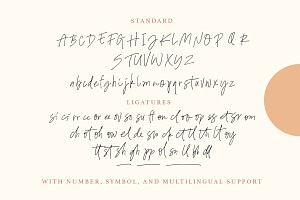 Another Passion - Handwritten Font