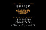 Ernia Rough Handmade Brush Font, a Handwritten Font by Maulana Creative (Thumbnail 5 of 7)